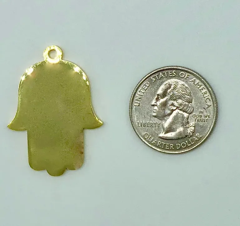 Hamsa ID Tag (Custom)