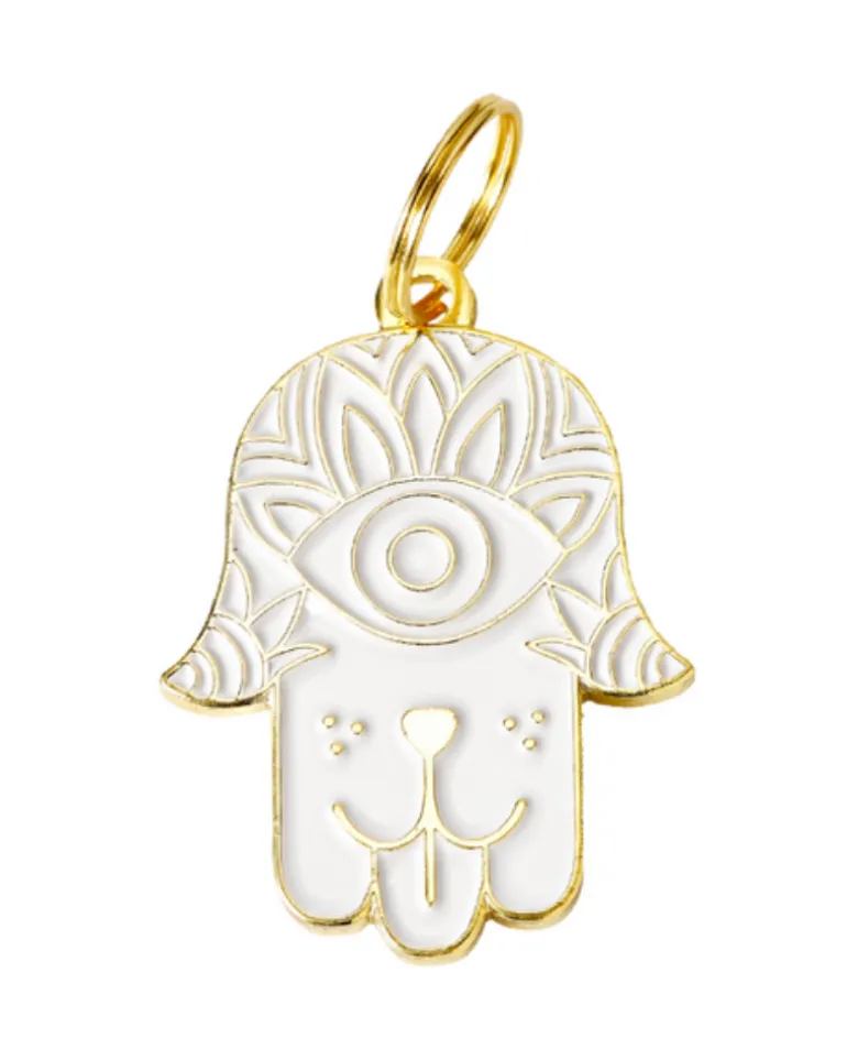 Hamsa ID Tag (Custom)