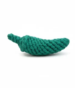 Handmade Jalapeno Rope Dog Toy