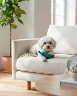 Handmade Jalapeno Rope Dog Toy