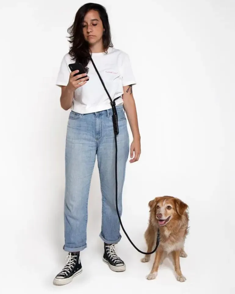 Hands-Free Adjustable Dog Leash