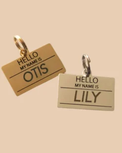 Hello, My Name Is ID Tag (Custom/Drop-Ship)