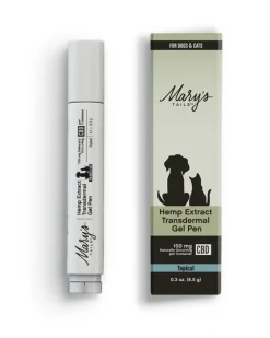 Hemp Extract Transdermal Gel Pen for Dogs & Cats
