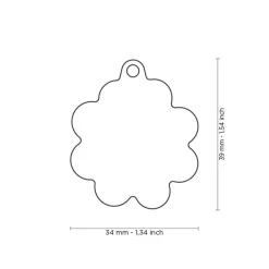 Hey Daisy Custom Pet ID Tag