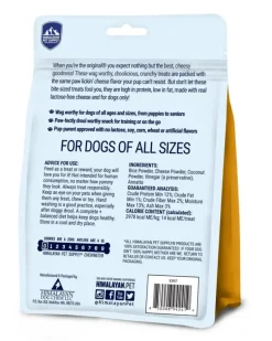 Himalayan Barkeetos Cheese Crunchy Dog Treats