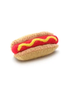 Hot Dog Catnip Cat Toy