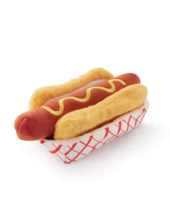 Hot Dog Interactive Snuffle Dog Toy