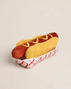 Hot Dog Interactive Snuffle Dog Toy