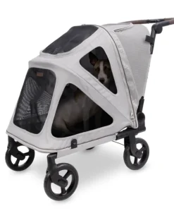 Hudson Flatfold Pet Stroller (for Medium to Large Dogs) (DIRECT-SHIP)