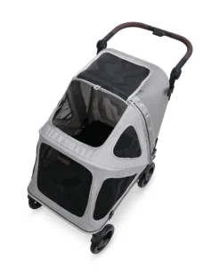 Hudson Flatfold Pet Stroller (for Medium to Large Dogs) (DIRECT-SHIP)