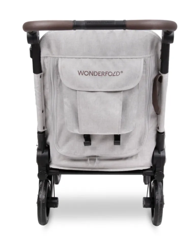 Hudson Flatfold Pet Stroller (for Medium to Large Dogs) (DIRECT-SHIP)