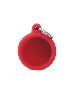 Hushtag Circle Custom Pet ID Tag
