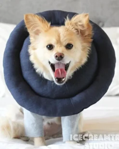 Hypoallergenic Soft Comfy Pet Cone (Made in the USA)