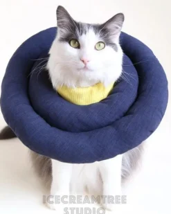 Hypoallergenic Soft Comfy Pet Cone (Made in the USA)