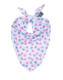 Ice Blocks Cooling Dog Bandana