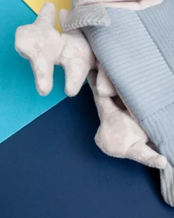 2-IN-1 Burrow + Snuggle Trout Fish Dog Toy