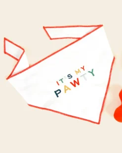 It's My Pawty Dog Bandana
