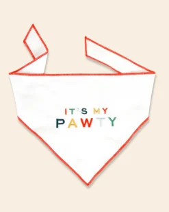 It's My Pawty Dog Bandana