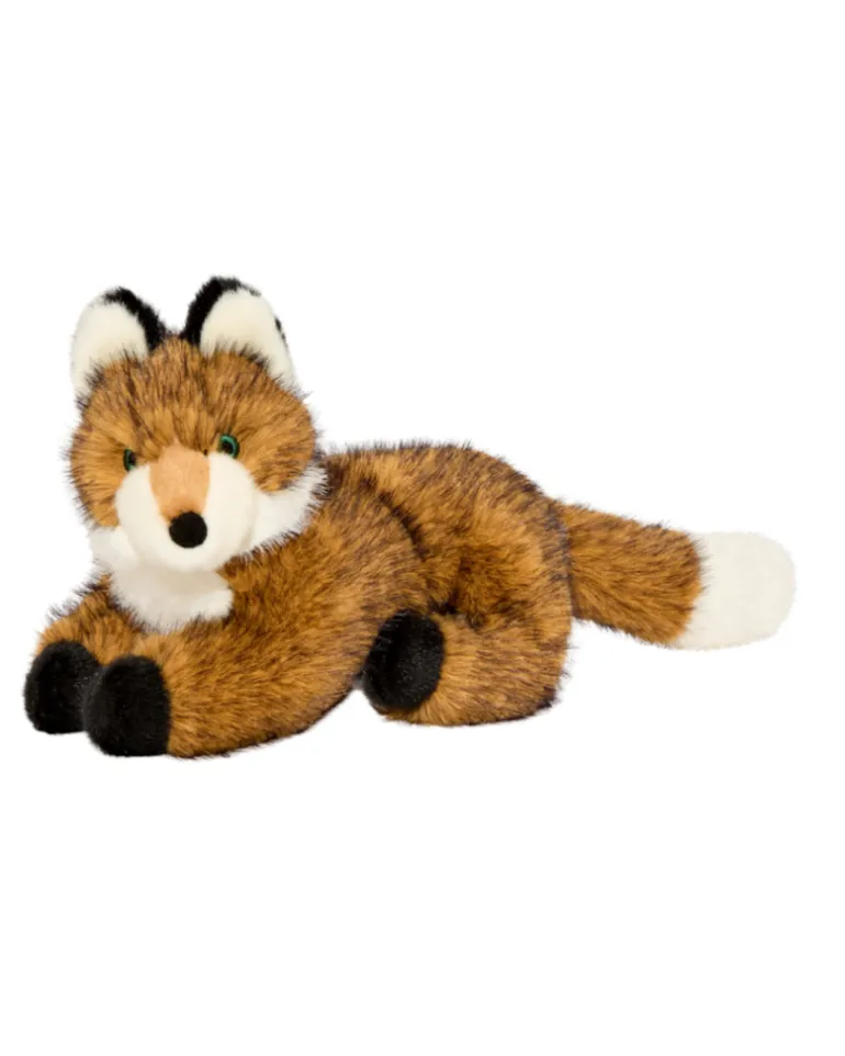 Jaspar Fox Squeakerless Plush Dog Toy