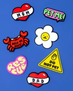 Jiby Silicone Slide On Pet Charms