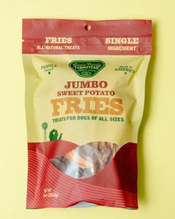 Jumbo Sweet Potato Fries Dog Treats