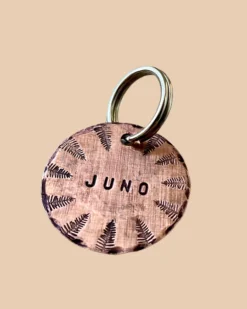 Juno Forest Custom Dog ID Tag (Custom/Drop-Ship) (Made in the USA)