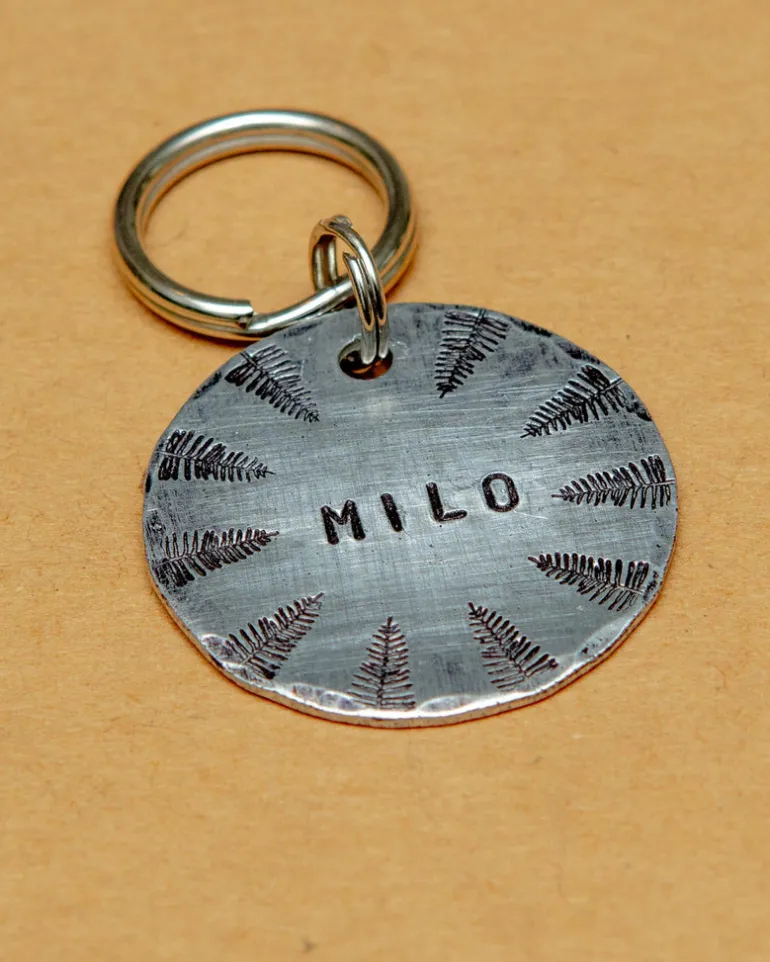 Juno Forest Custom Dog ID Tag (Custom/Drop-Ship) (Made in the USA)
