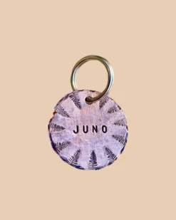 Juno Forest Custom Dog ID Tag (Custom/Drop-Ship) (Made in the USA)