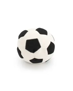 Kick & Score Squeaky Plush Dog Toy Set