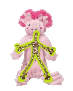Kiki & Gillie Axolotl X-Brace™ Tough Dog Toys