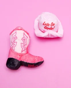 Kitty Cowgirl Catnip Crinkle Toy