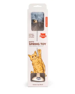Kitty Spring Cat Toy w/ Suction Cup