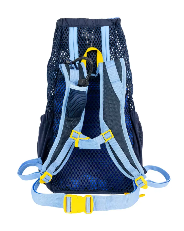Kloud Ultra-Light Mesh Dog Backpack w/ Inflatable Frame