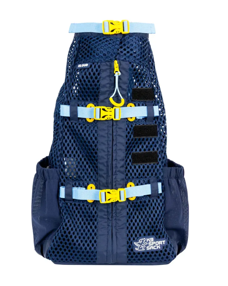 Kloud Ultra-Light Mesh Dog Backpack w/ Inflatable Frame