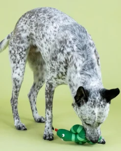 Knotty by Nature Squeaky Latex Dog Toy
