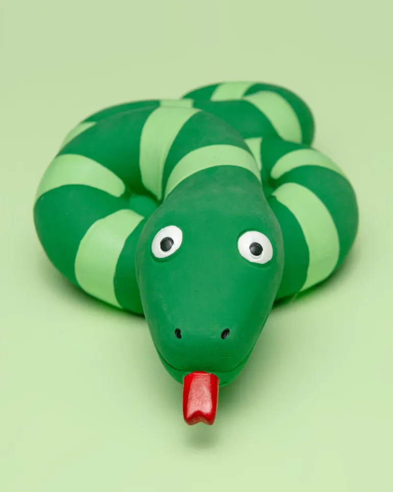 Knotty by Nature Squeaky Latex Dog Toy
