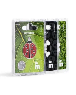 Ladybug Custom Pet ID Tag