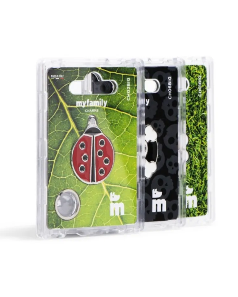 Ladybug Custom Pet ID Tag