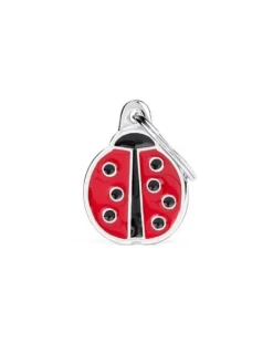 Ladybug Custom Pet ID Tag