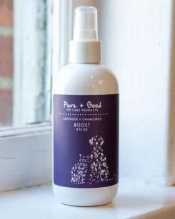 Lavender + Chamomile Boost Dog Spray (8oz)
