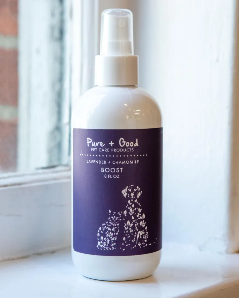 Lavender + Chamomile Boost Dog Spray (8oz)