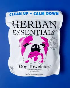 Lavender Dog Towelette Wipes
