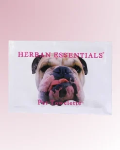 Lavender Dog Towelette Wipes