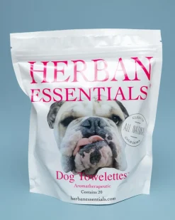 Lavender Dog Towelette Wipes