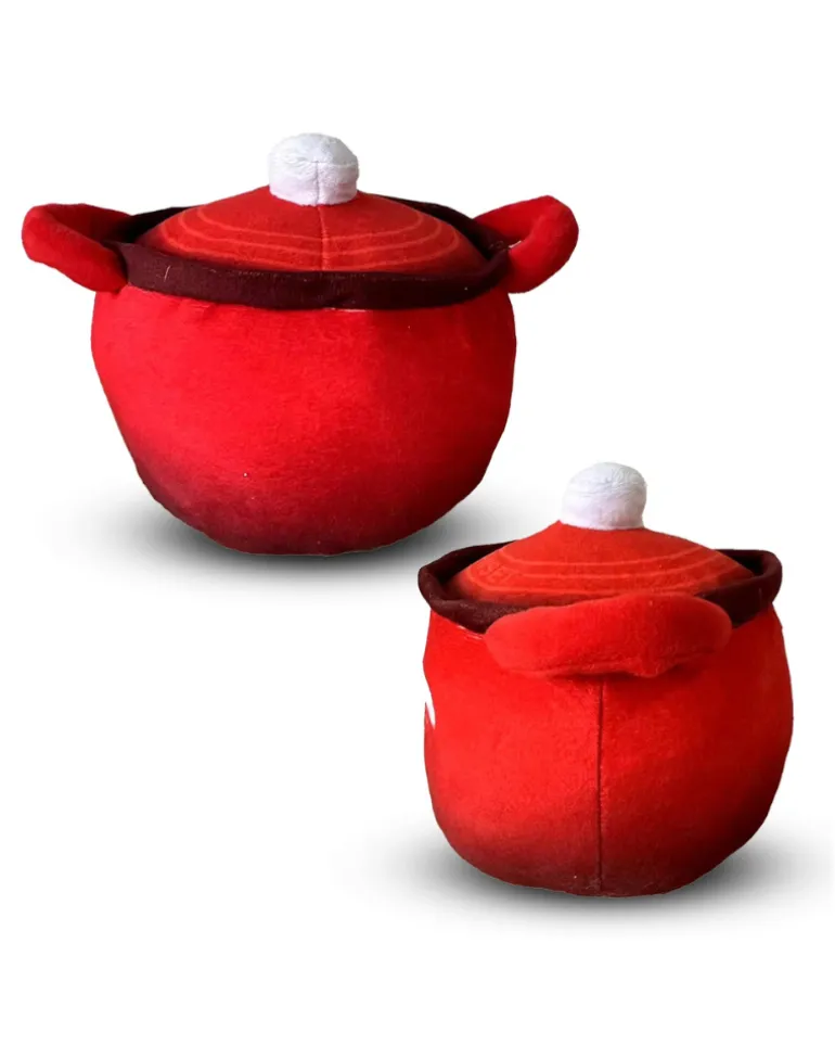 Le Chewset Plush Squeaky Dog Toy