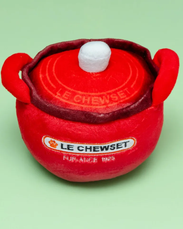 Le Chewset Plush Squeaky Dog Toy
