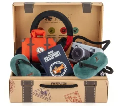 Lens Licker Camera Squeaker Dog Toy