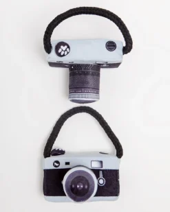 Lens Licker Camera Squeaker Dog Toy