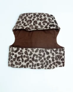 Leopard Print Dog Harness (Made in the USA)