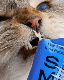Lickable Pouch Cat Treat (8-Pack)